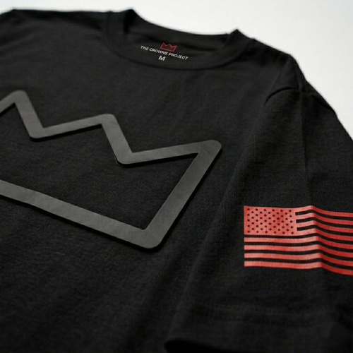 Core Logo Tee - Black