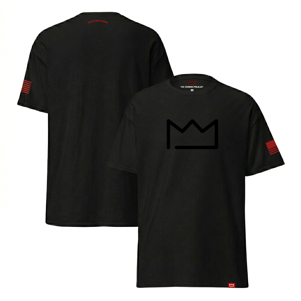 Core Logo Tee - Black
