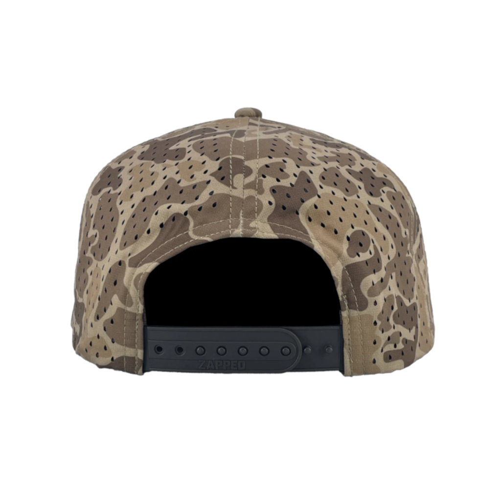 Crown Logo Snapback - Camo