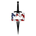 Crowns Tactical Ol' Glory Decal
