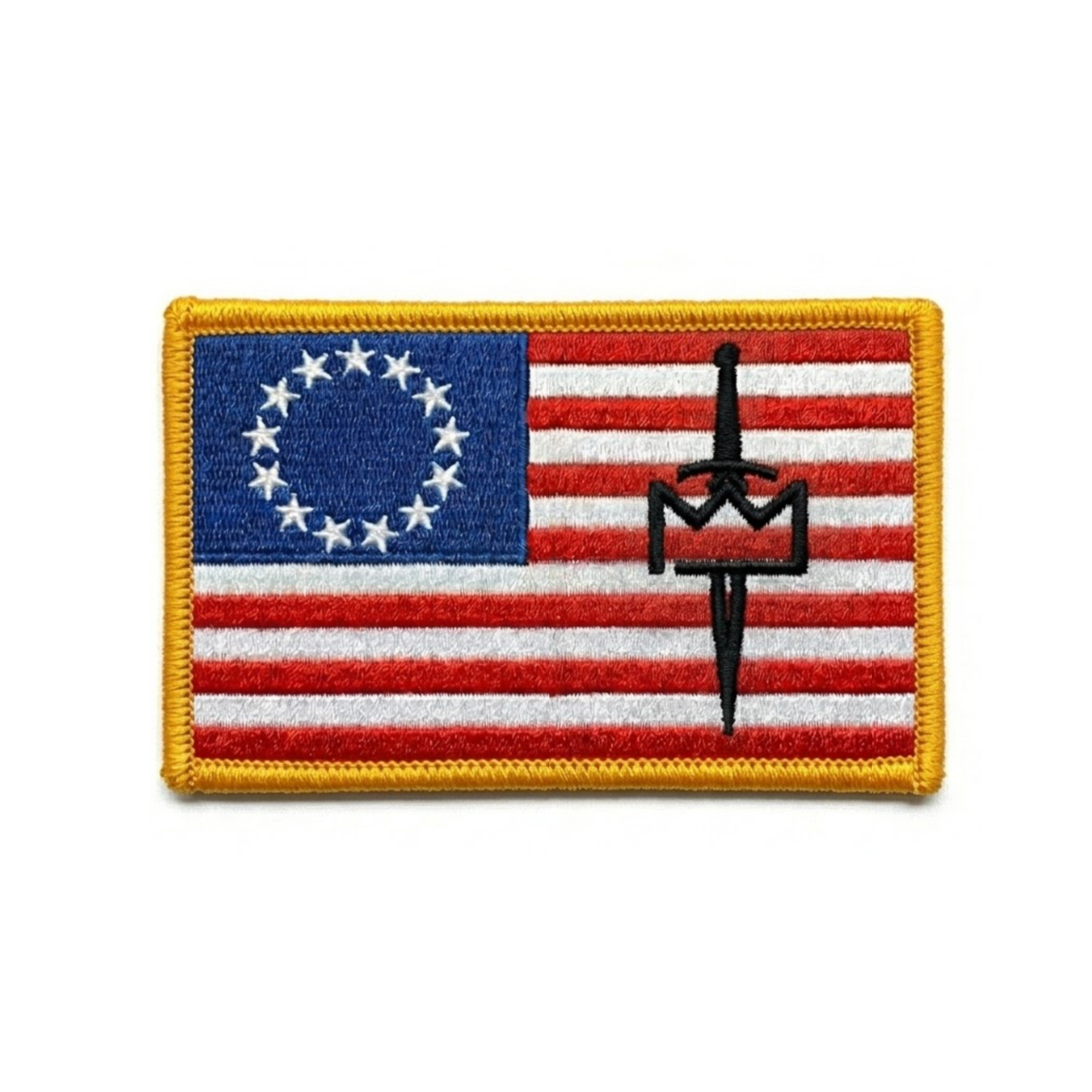 The American Flag Patch