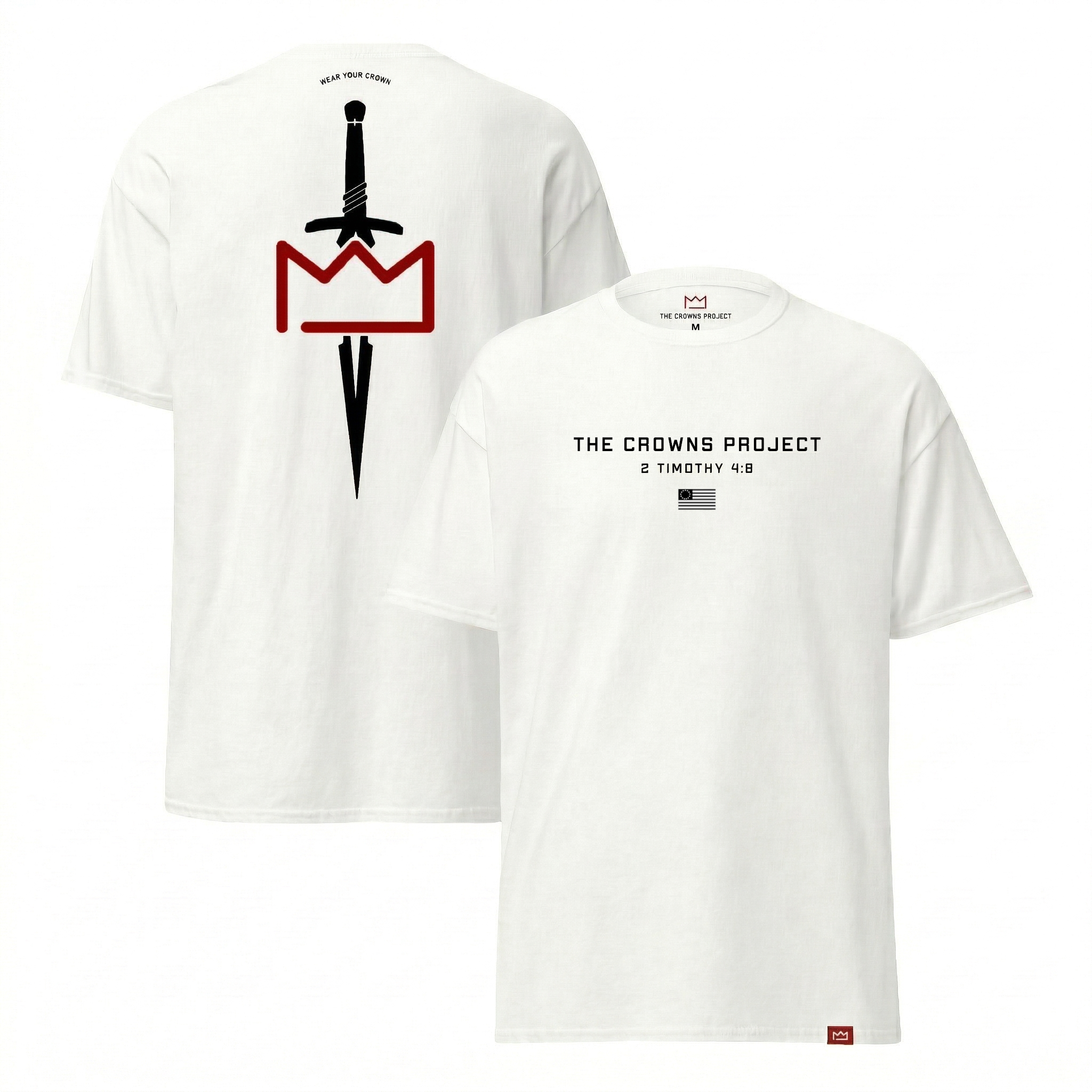 Crowns Tactical Tee - White