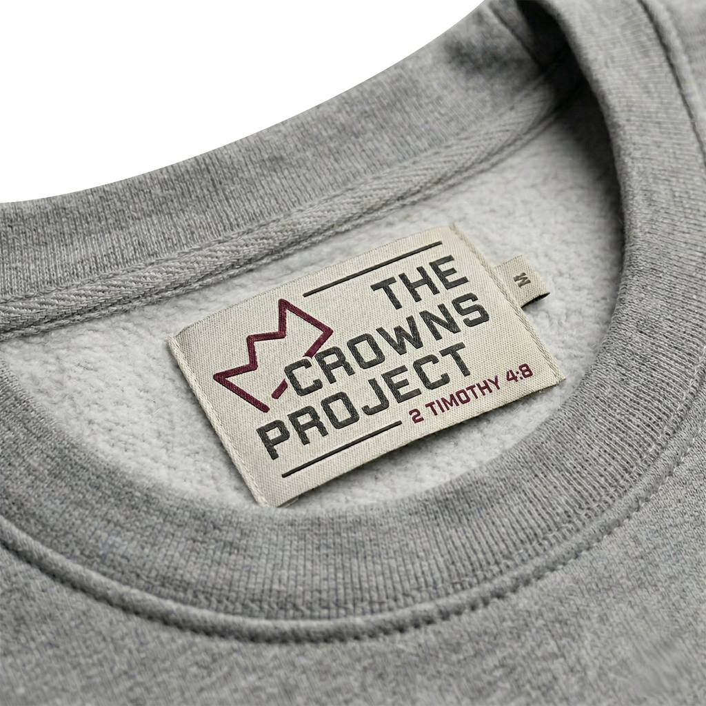 Varsity Sweatshirt - Grey