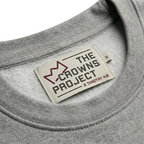 Varsity Sweatshirt - Grey