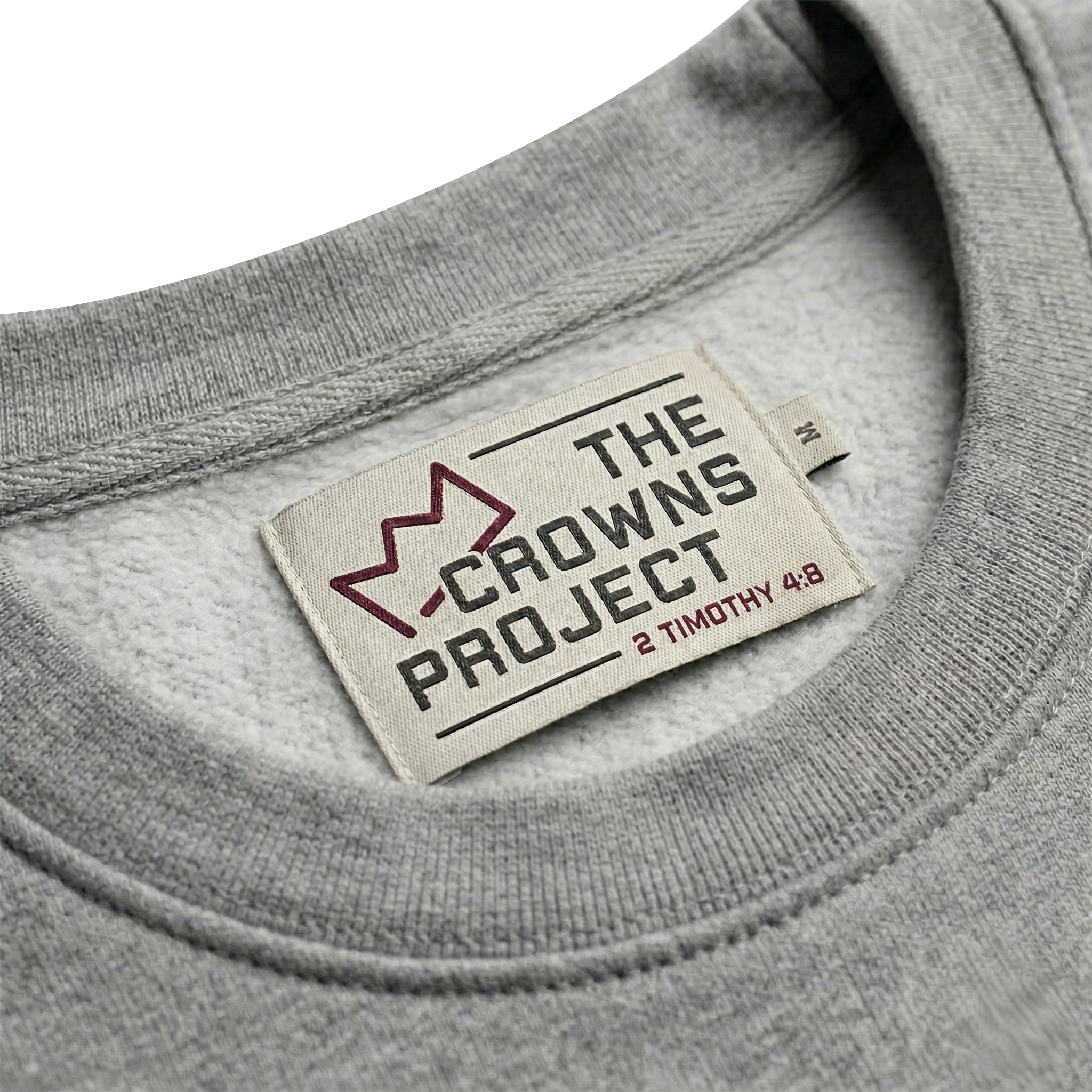 Varsity Sweatshirt - Grey