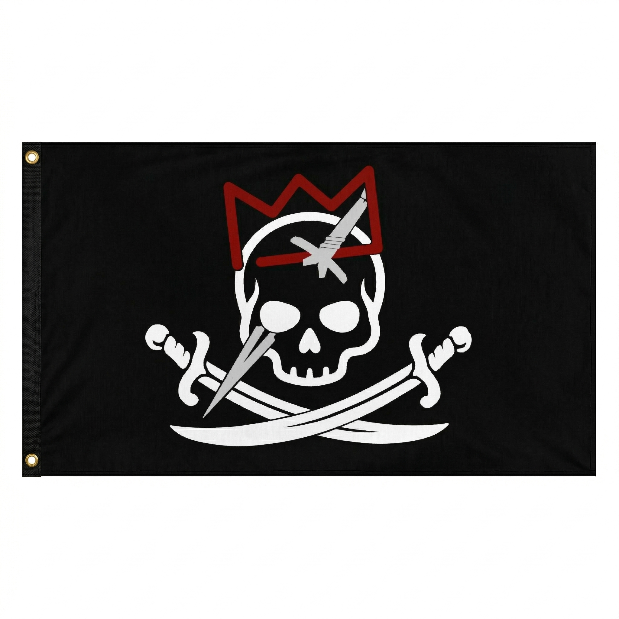 The Crowned Roger Flag