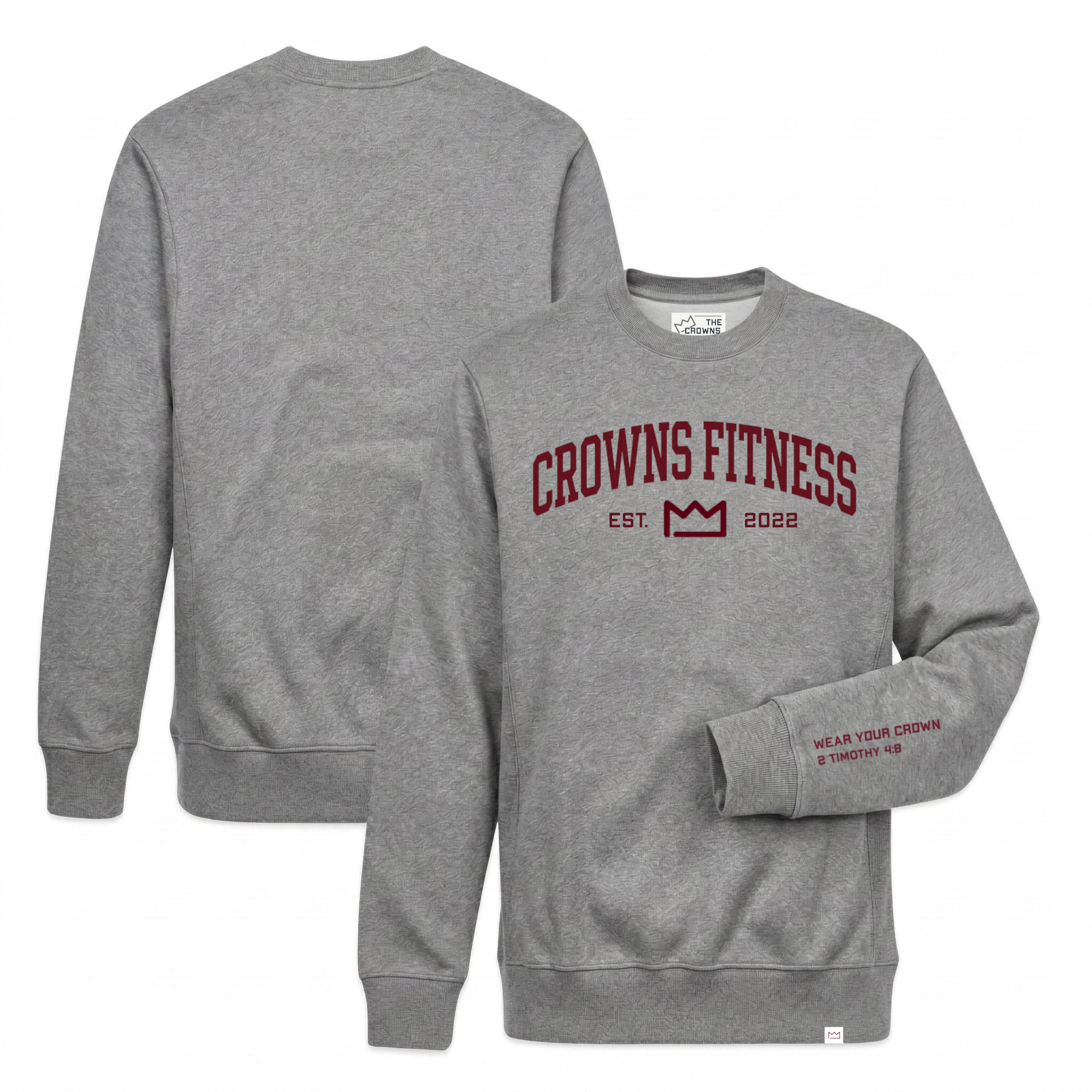 Varsity Sweatshirt - Grey
