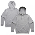 Embroidered Logo Hoodie - Heather Gray