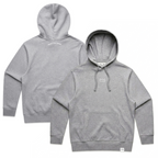 Embroidered Logo Hoodie - Heather Gray