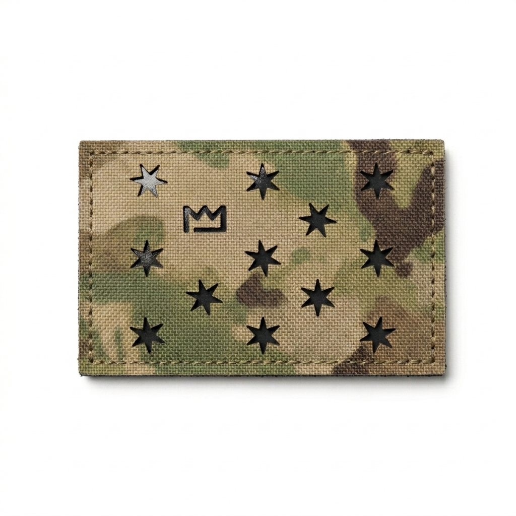 Multicam Crowns HQ Patch