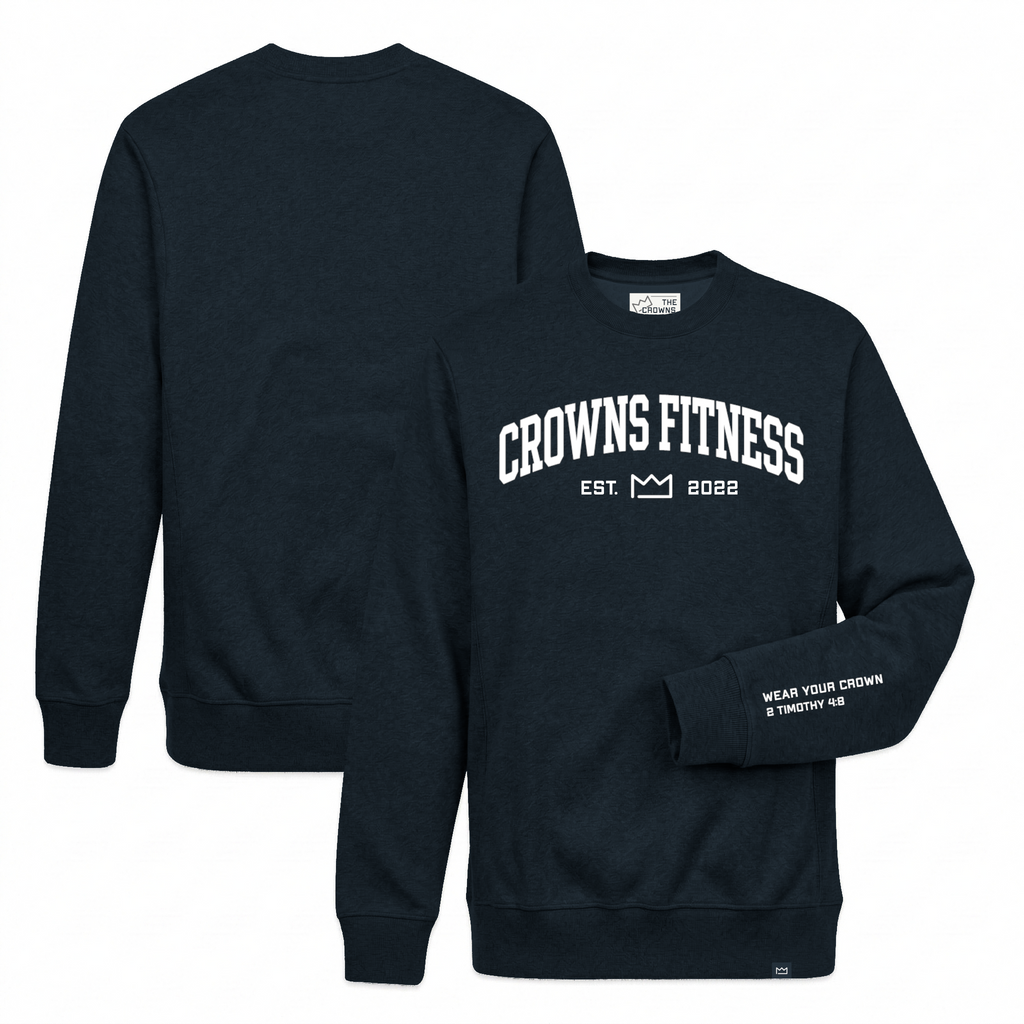 Varsity Sweatshirt - Navy