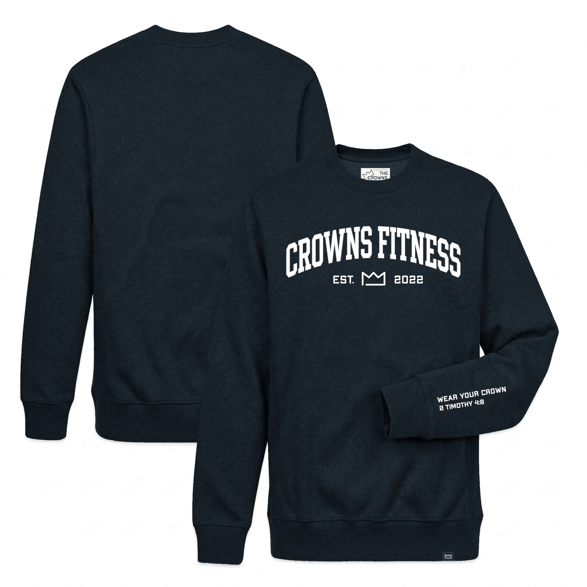 Varsity Sweatshirt - Navy