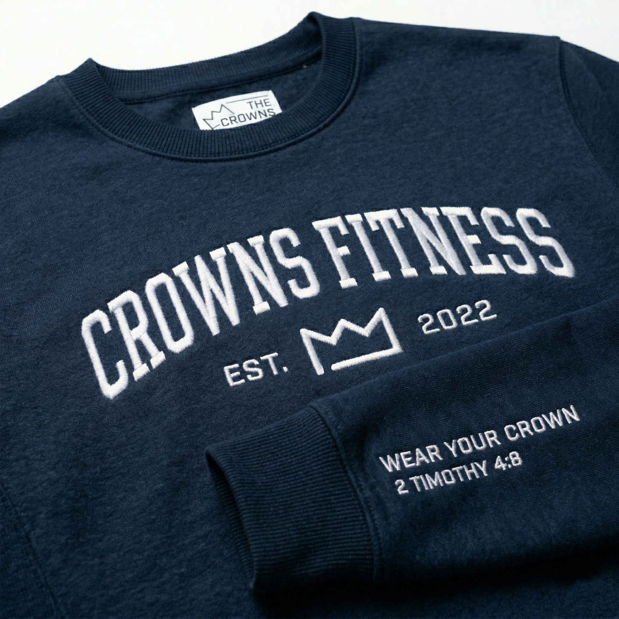 Varsity Sweatshirt - Navy