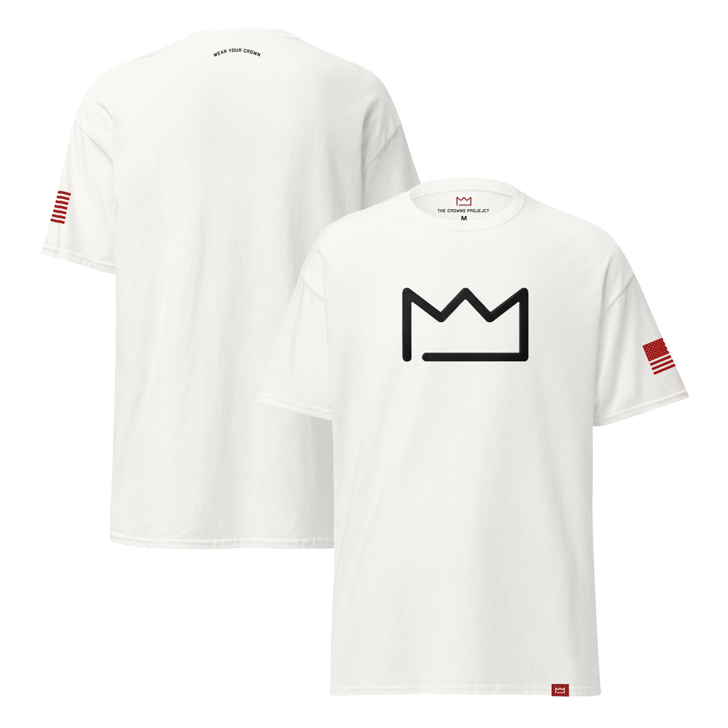 Core Logo Tee - White