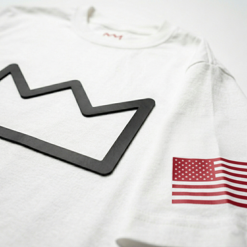 Core Logo Tee - White